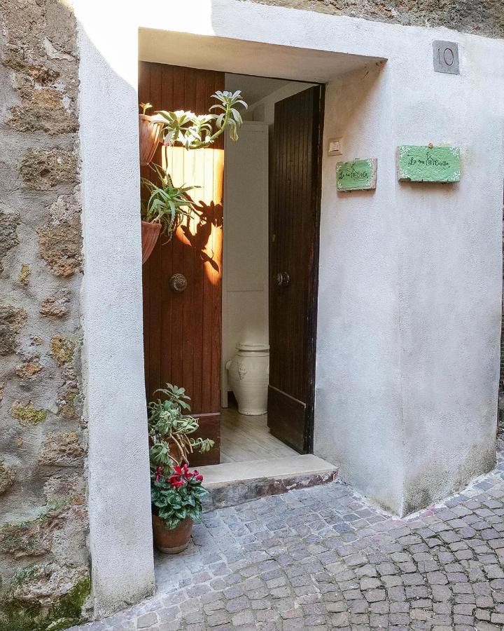 Casa Vacanza La Mia Casetta 苏特里 外观 照片