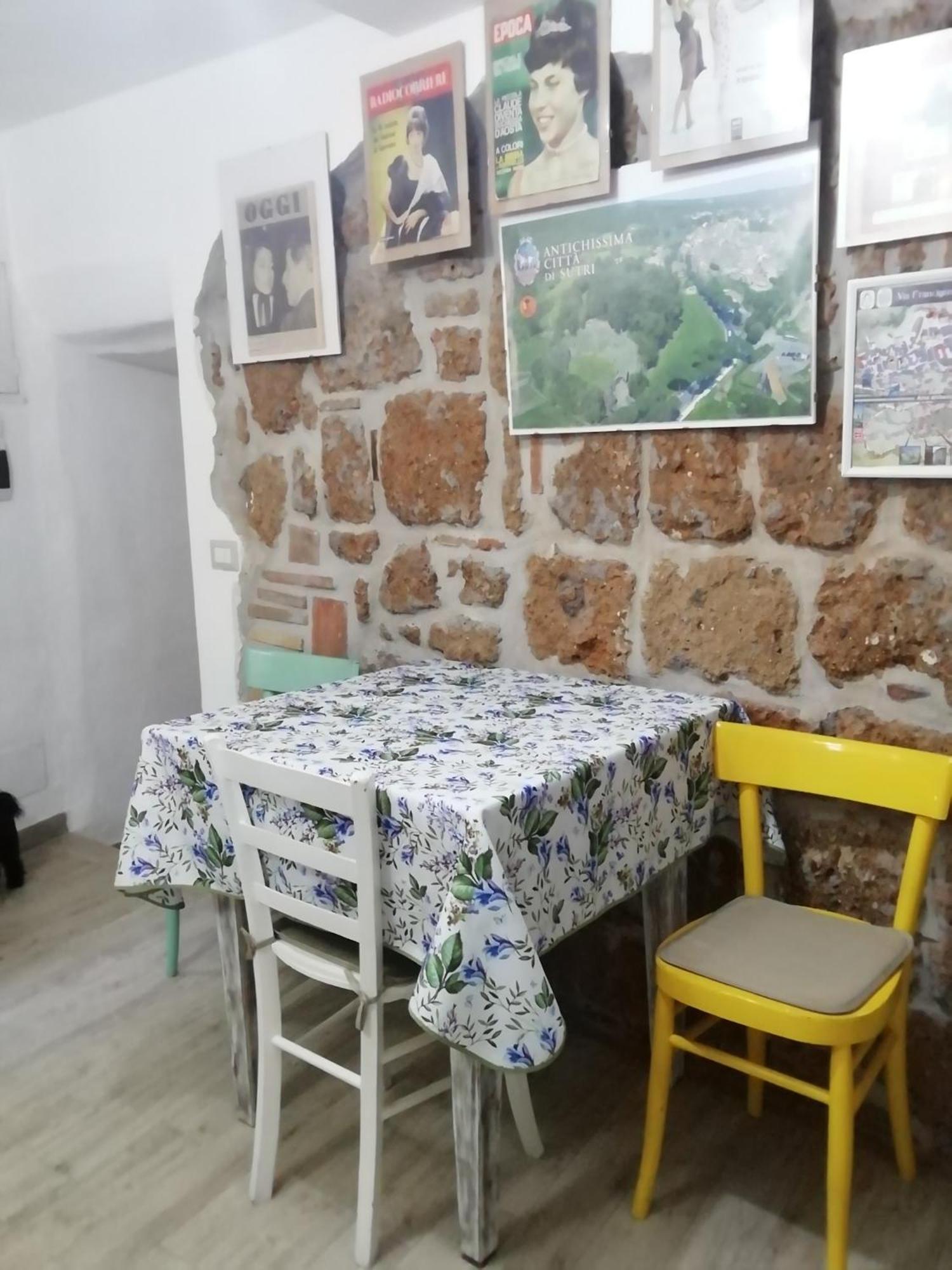 Casa Vacanza La Mia Casetta 苏特里 外观 照片